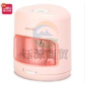得力0502电动卷笔刀(粉色)(盒)    WLSZ01312235073315