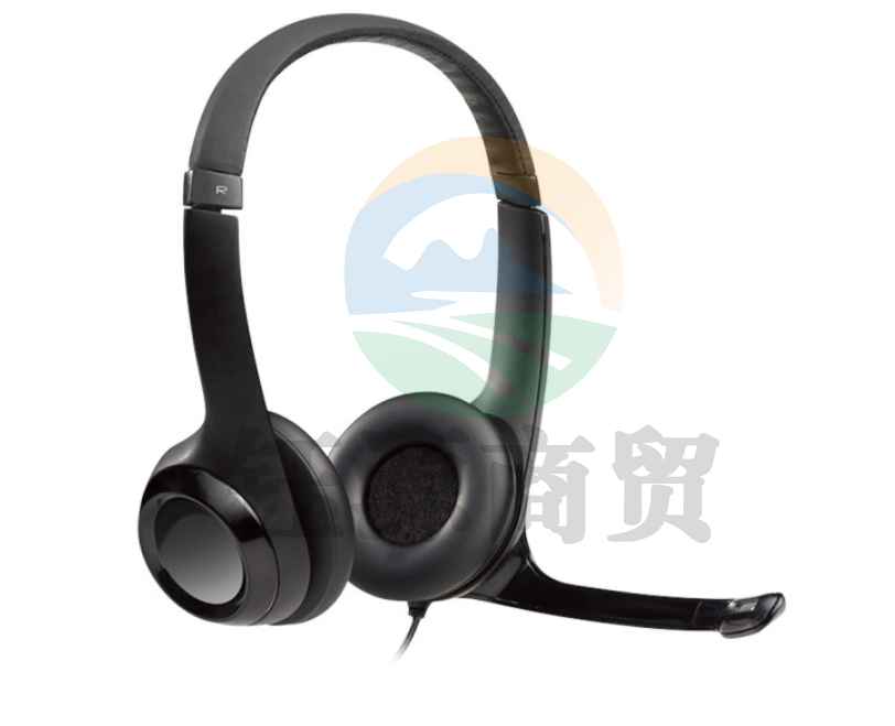 罗技(Logitech) H390 头戴式立体声耳机耳麦 USB有线耳机带麦 电脑笔记本办公耳麦培训 黑色   WLSZ01142229354304