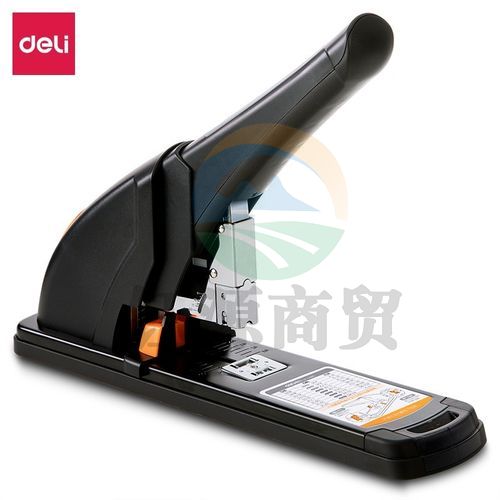 得力 0386 重型订书机 (单位：台) 黑   WLSZ01142042025583