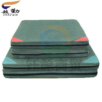 超勤 体操垫/运动垫子/帆布折叠体操垫120*60*10