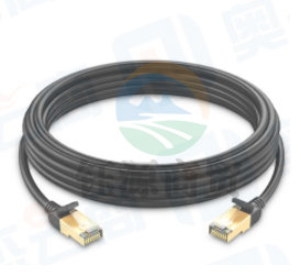 绿联1米11268 黑色 七类屏蔽网线