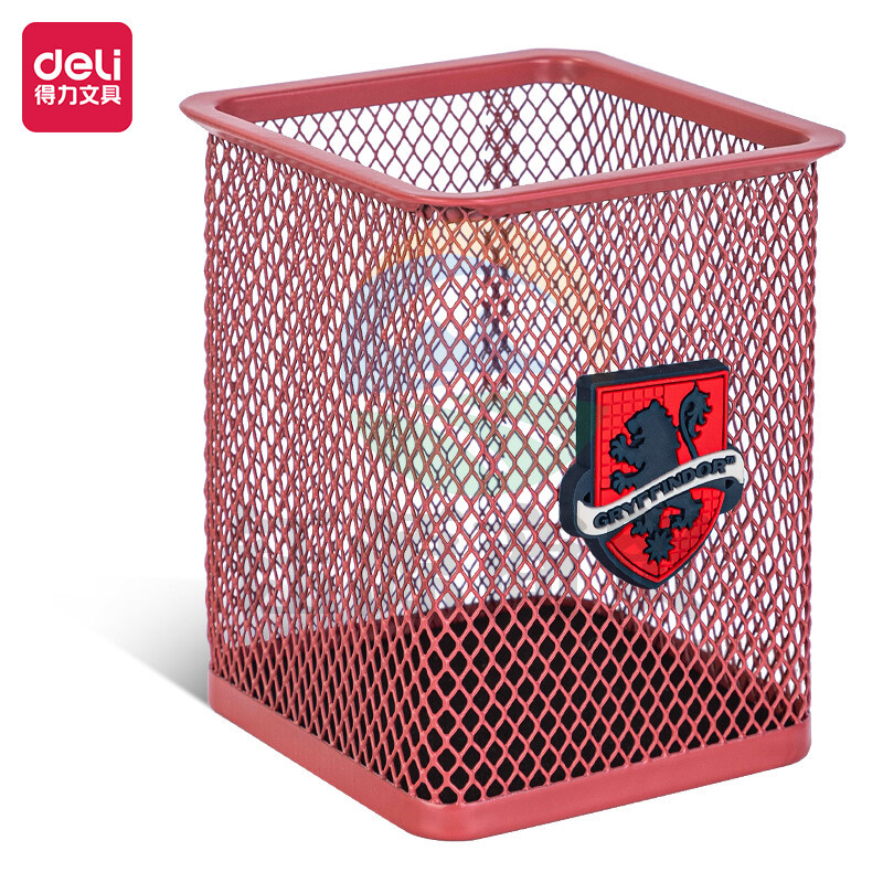 得力8937哈利波特笔筒(红色)(个)    WLSZ01072141476243