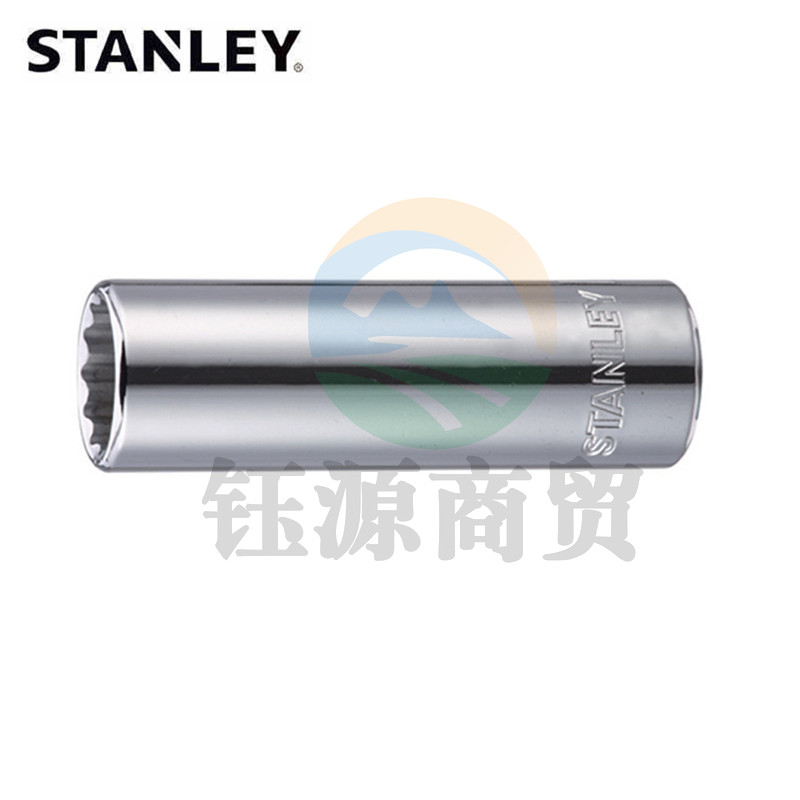 史丹利 96-380-1-22 12.5mm系列公制12角长套筒 30mm （2个起售，偏远区域下单请电话咨询）