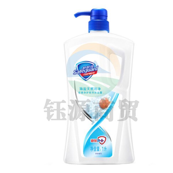 舒肤佳海盐天然洁净沐浴露 1L