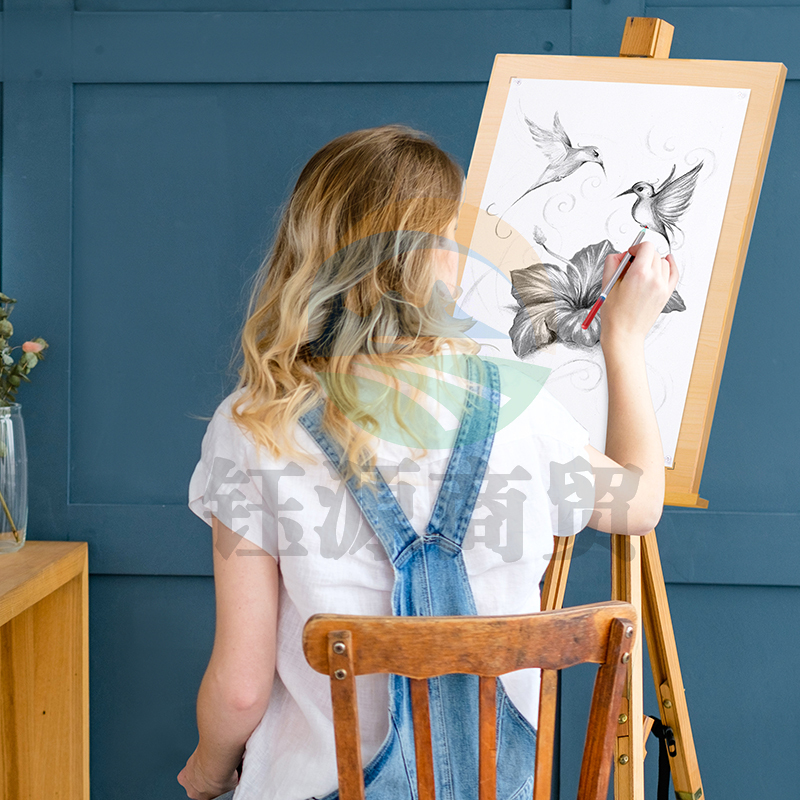 得力73612素描纸(白)-160g-4k-(20张/包)