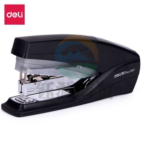 得力 0367 12#/20页省力订书机(白色)    WLSZ01142058295812