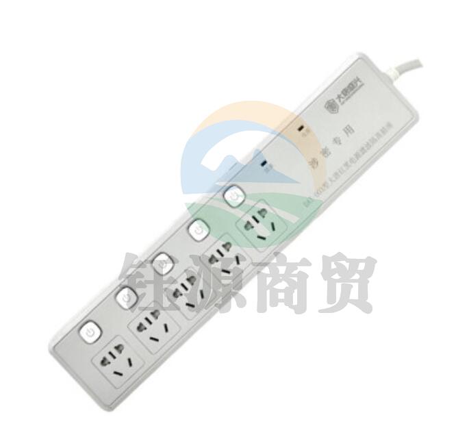 唐权(TANG QUAN)DAT-003 五孔红黑滤波隔离插座(红黑电源)