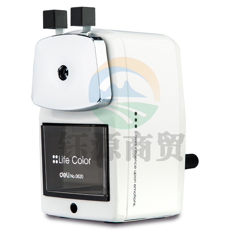 得力0620金属外壳削笔机(白)   WLSZ01312238303531
