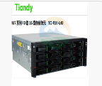 天地伟业 M7系列TC-R16-L40 40路16盘位硬盘录像机   WLSZ01020934206548