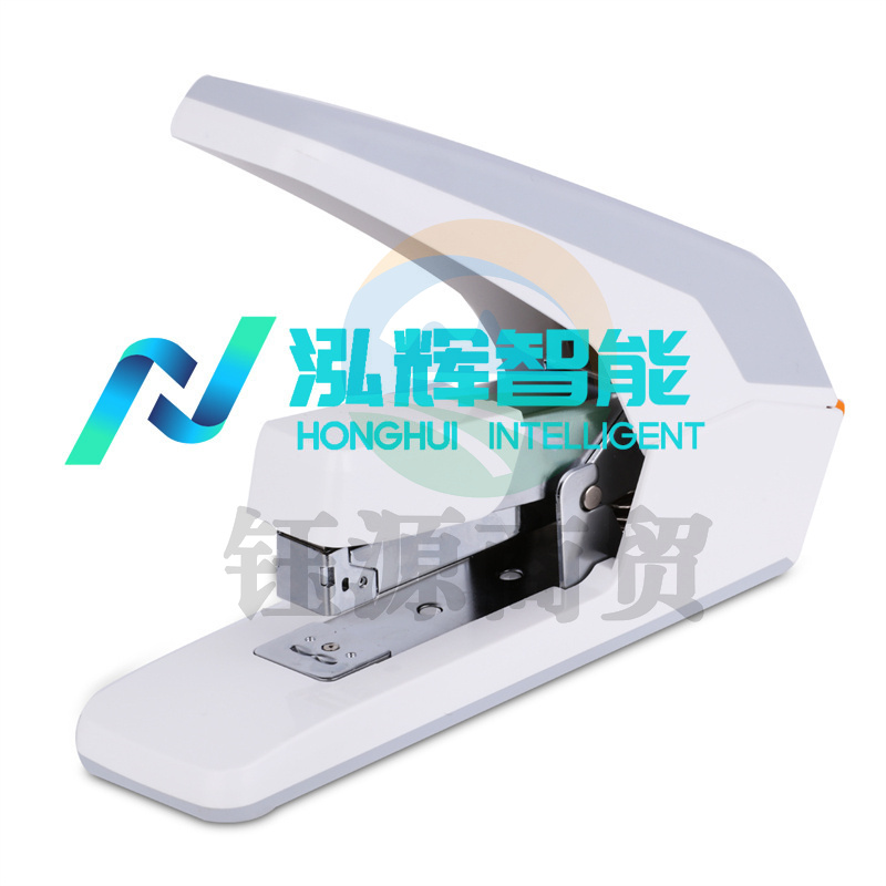得力 0465 省力订书机(白)  WLSZ01072145351674
