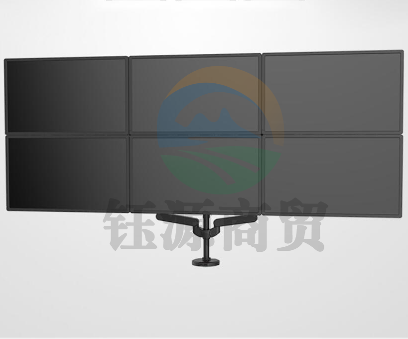 乐歌(Loctek)Q5S全维度气弹簧式电脑支架   WLSZ08281213276109