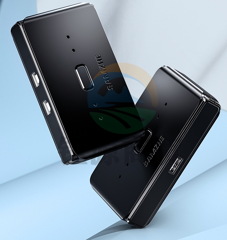 山泽(SAMZHE) GX-100 打印机共享器二进一出