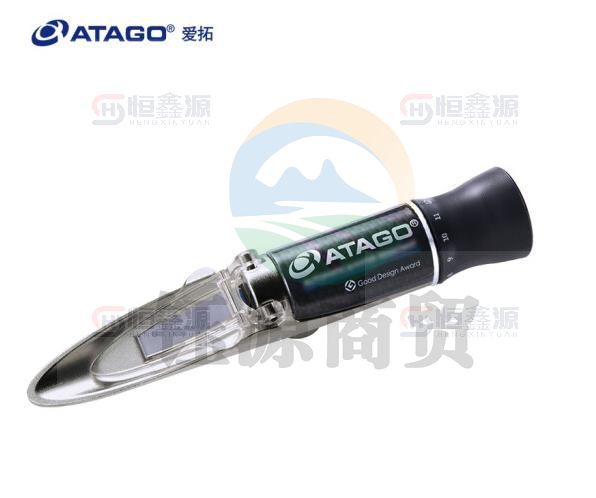 爱拓(ATAGO)手持式盐度计刻度式手持折射仪MASTER-S10M