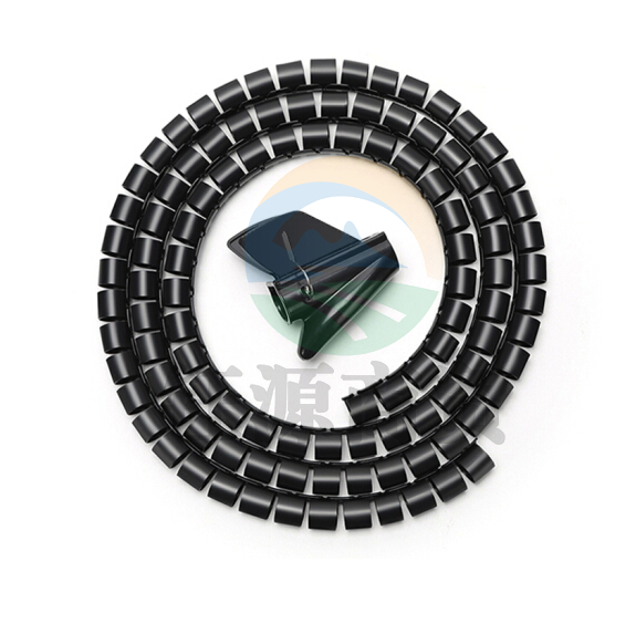 绿联  20MM *3米 黑色理线器 包线管 穿线管 束线管  绕线器  DBJ202304111501259