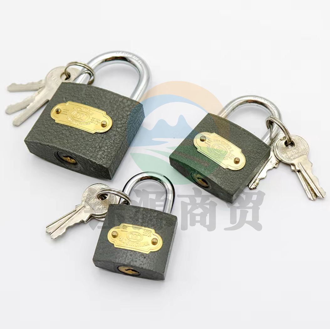 锁头防水防锈锁具 宿舍门锁抽屉柜子防盗窗小锁头 28MM