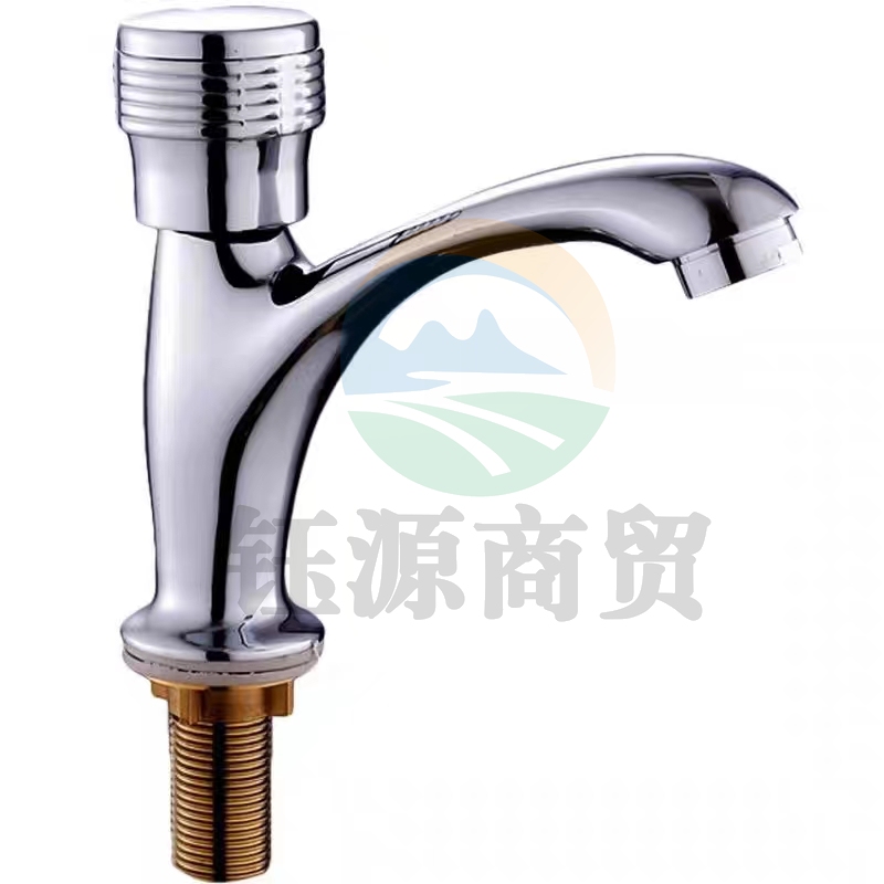 全铜 卫生间水盆洗脸盆单孔水龙头