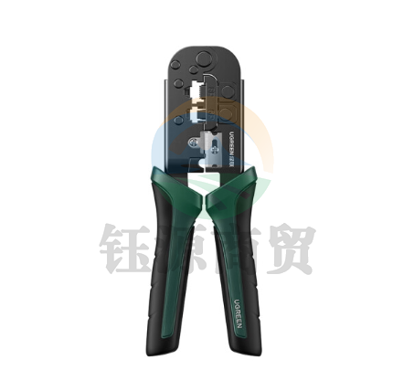 绿联(UGREEN)网线钳 网线网络电话线水晶压线钳 6P/8P两用多功能省力剥剪线钳 压接水晶头工具  10952     WLSZ01291723494412