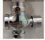 手按式蹲便器卫生冲水阀大便器按压式便池冲洗阀门