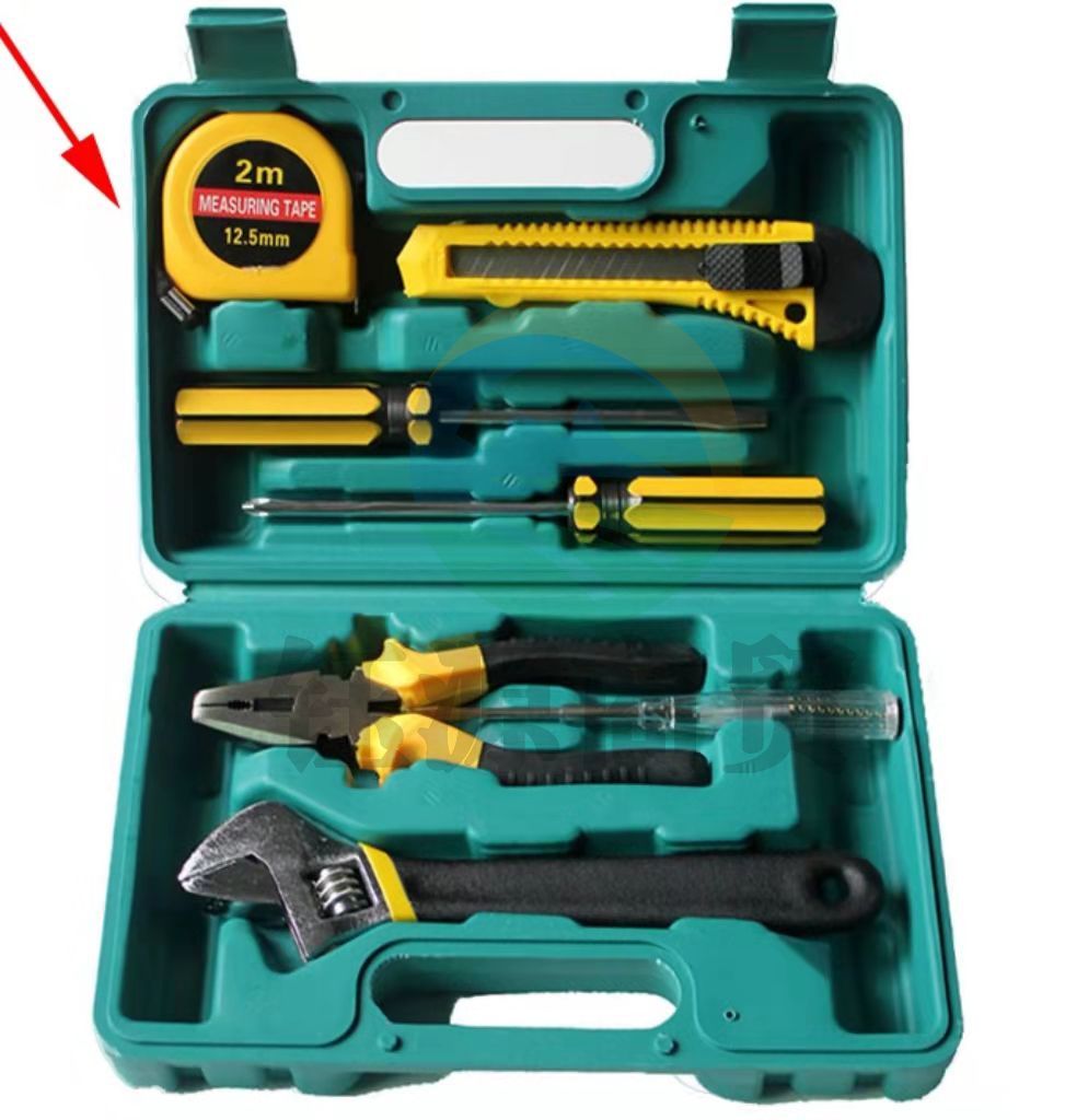 家用工具箱套装五金工具多功能家庭电工木工电讯维修 实用工具