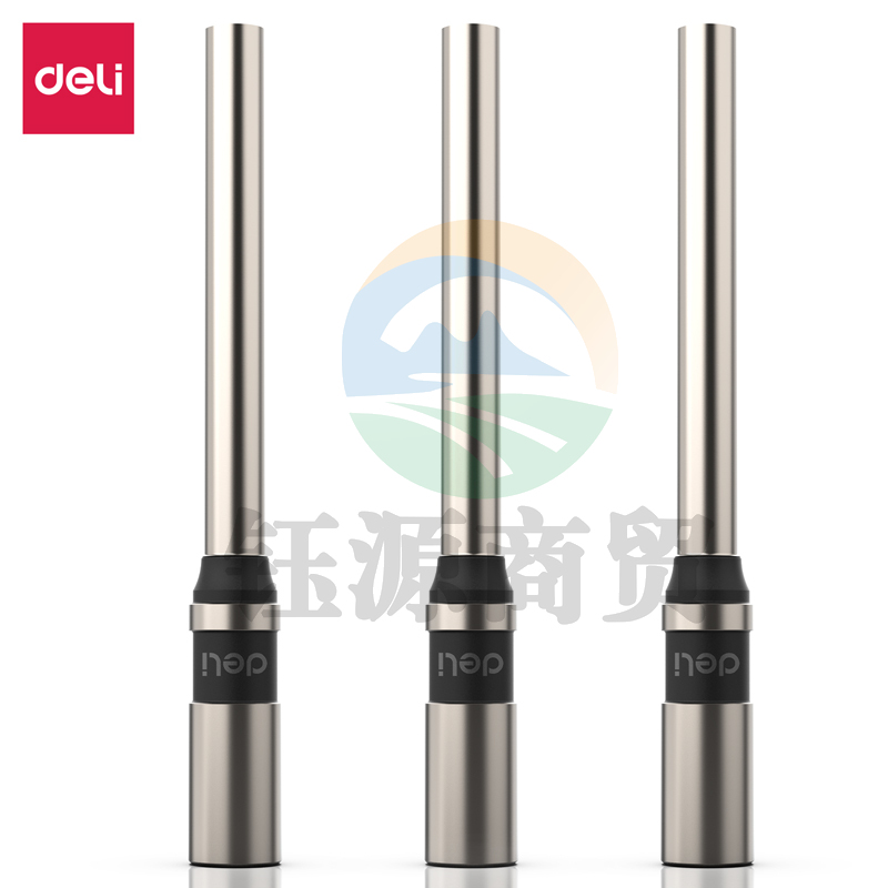 得力(deli)14733 φ7*60mm财务装订机专用空心钻刀 适用机型3884S/14660S财务装订机 1支装    WLSZ091011024957
