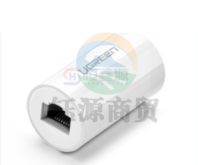 绿联 UGREEN NW116 网络直通头 网线对接头 RJ45对接器 母对母网线连接延长器