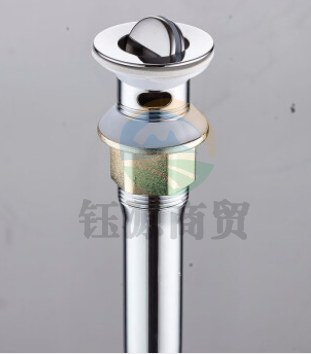 面盆洗脸盆下水器配件弹跳池台漏水塞洗手盆下水管