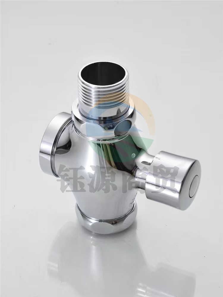 厕所冲水器蹲便冲水阀按压式延时阀门