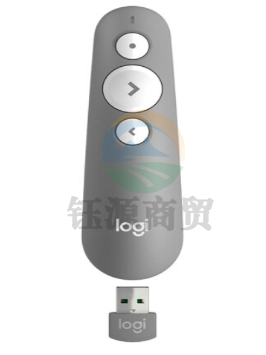 罗技 (LOGITECH)R500 无线演示器 激光笔 ppt翻页笔 无线蓝牙双连 Mac iOS兼容   WLSZ07102159247870