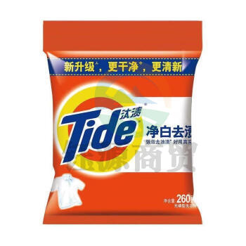 汰渍洗衣粉260g 20袋/包  WLSZ06261228213958