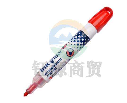 三菱(uni)可擦白板记号笔 PWB-202办公文具儿童记号笔 1.8mm-2.2mm 红色 单支价      WLSZ05241252143102