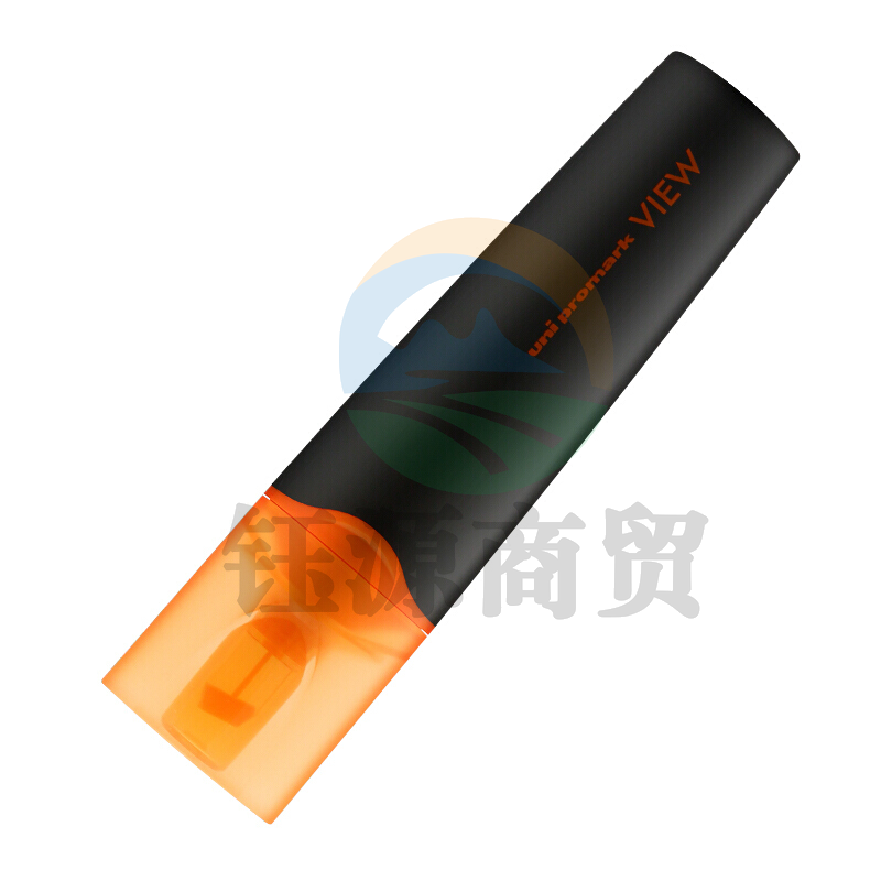 三菱透明视窗荧光笔 USP-200 12*144*864 (橙色) 12支/盒   WLSZ05241255246836