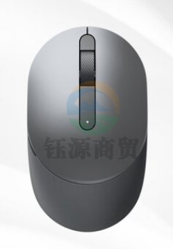 戴尔 (DELL)蓝牙鼠标无线双模办公笔记本电脑台式机专用商务原装USB外设 MS3320W灰色