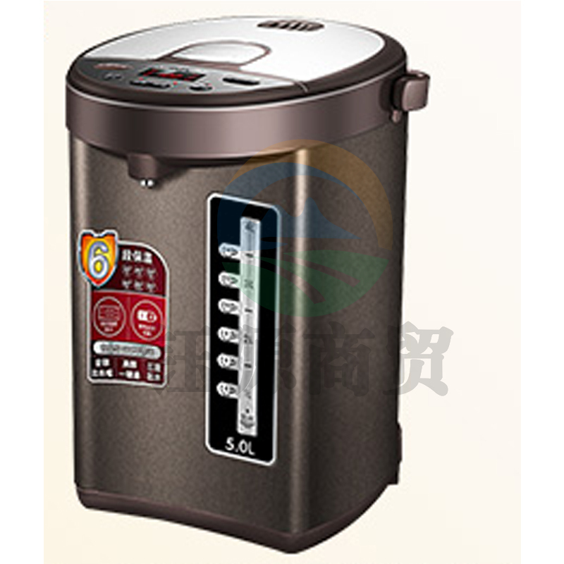 九阳 JYK-50P02 电热水瓶 5L 不锈钢 六段保温 咖啡色 (计价单位：个)     WLSZ06281233251566