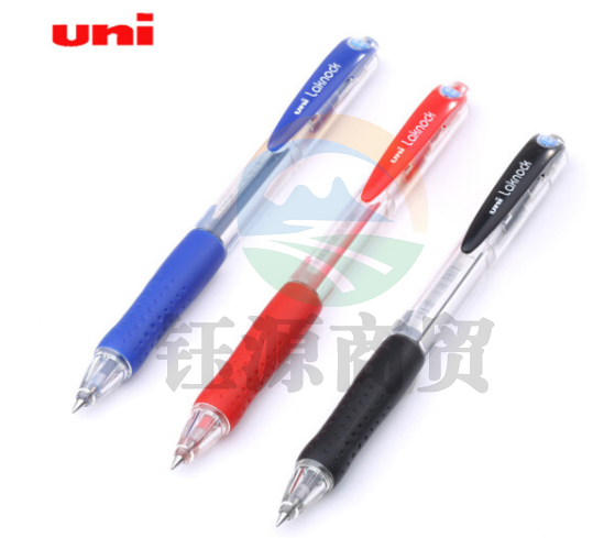 三菱 原产进口 圆珠笔 SN-100 学生办公文具 按动原子笔按压式圆珠笔 0.7mm 红色笔 	WLSZ05241242358528