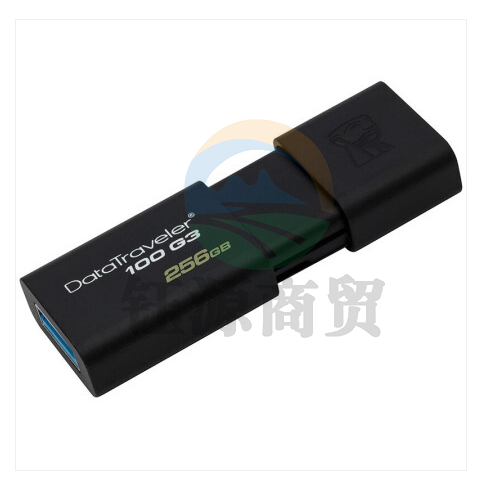 金士顿(Kingston)256G DT100G3系统 USB3.0 优盘 高速U盘    WLSZ05201743047895