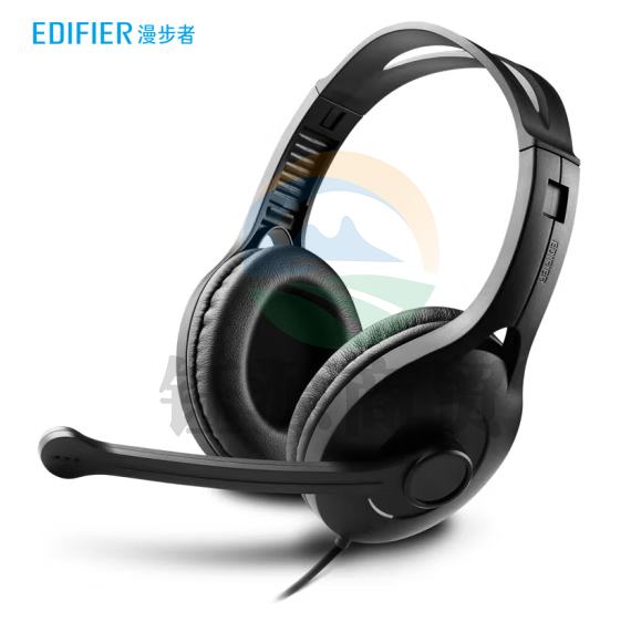 漫步者(EDIFIER)USB K800 耳机/耳麦 学生网课耳麦 头戴式电脑耳机 单位：个