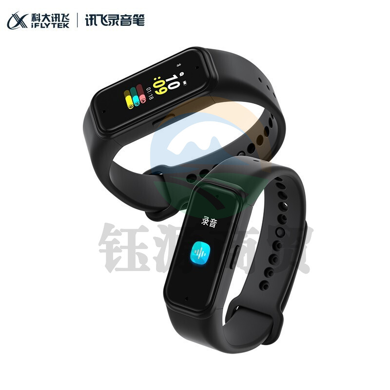 科大讯飞腕式录音笔 R1 录音实时转文字 专业高清降噪 终身免费转写 16G+云存储 随身智能录音笔运动手环     WLSZ02191746056134