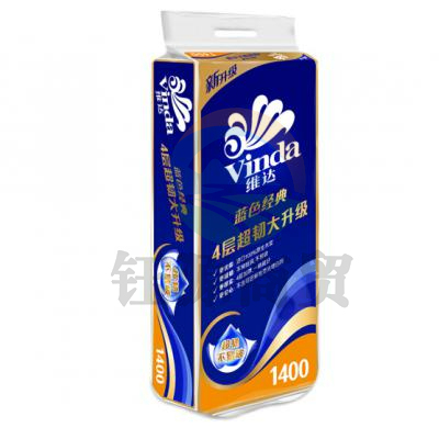 维达 4069-140克卷纸