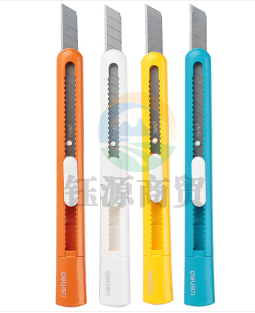 得力 2025 美工刀(混)(把) 5把装   WLSZ01142207443481