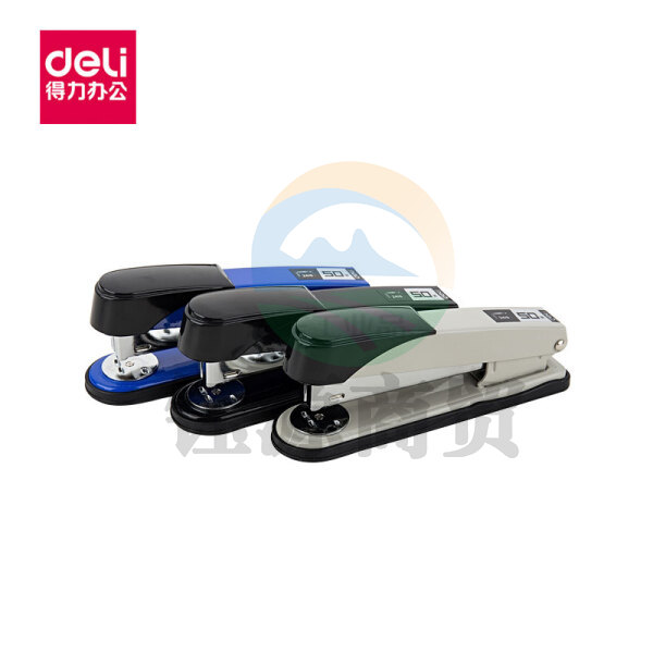 得力 0314 订书机50页可装订2-50张80G复印纸(黑)    WLSZ01072132203897