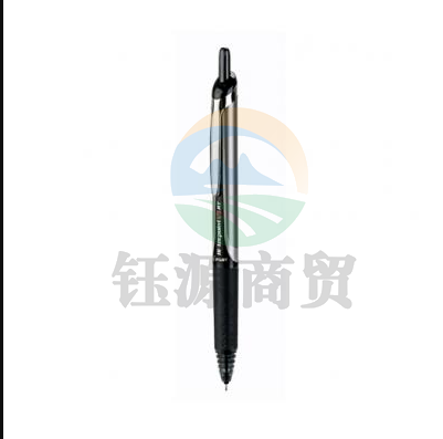 百乐(PILOT) BXRT-V5  0.5mm 可换替芯按动签字笔 黑色 12支/盒(单位：盒)      WLSZ05281023162172