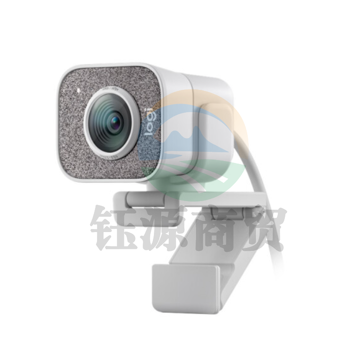 罗技(Logitech) StreamCam 高清摄像头 台式电脑笔记本视频会议直播摄像头带麦克风 白色   WLSZ07102146595994