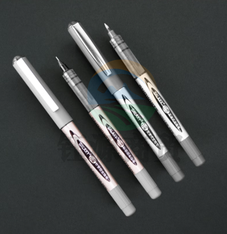 白雪(snowhite)直液式走珠笔 0.5mm子弹头中性笔学生考试签字笔水笔 黑色 办公用品12支/盒PVR-155    WLSZ0623100932296