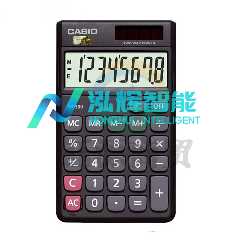 卡西欧SX-300计算器(单位：台)黑色