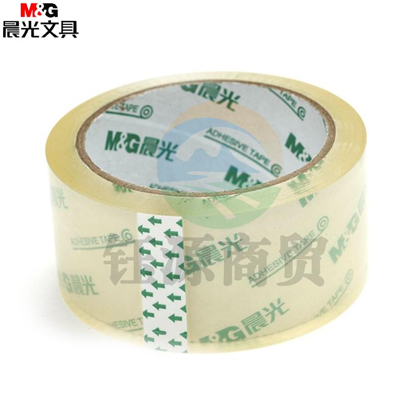 晨光 AJD97338 48mm*60y*45um 高透明封箱胶带 6卷/筒(单位：筒)     WLSZ01071347263733