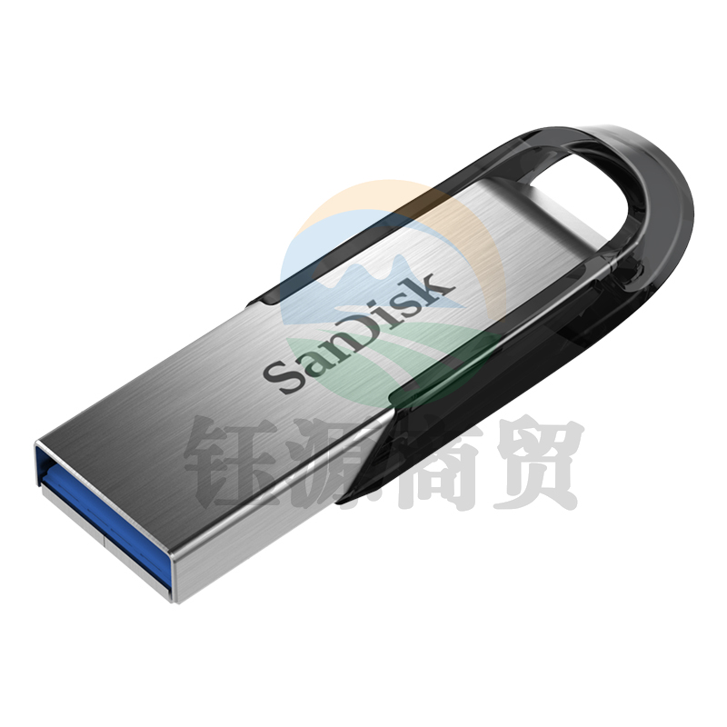 闪迪 (SanDisk) 64GB U盘CZ73 安全加密 高速读写 学习办公投标 电脑车载 金属优盘 USB3.0