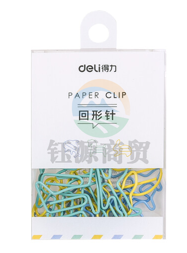 得力(deli) 0056 异形回形针12枚/盒(单位：盒)   WLSZ0107213319206