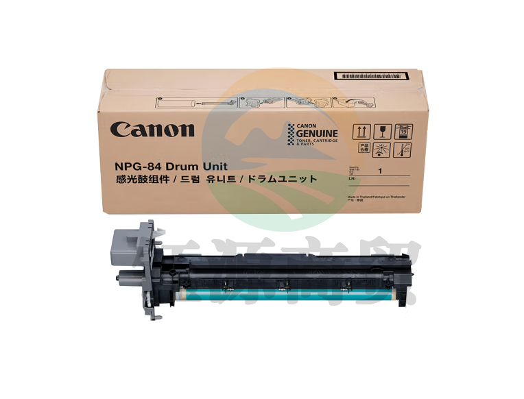 佳能(Canon)NPG-84 DRUM UNIT原装感光鼓组件适用数码复合机iR2625/iR2630/iR2635/iR2645