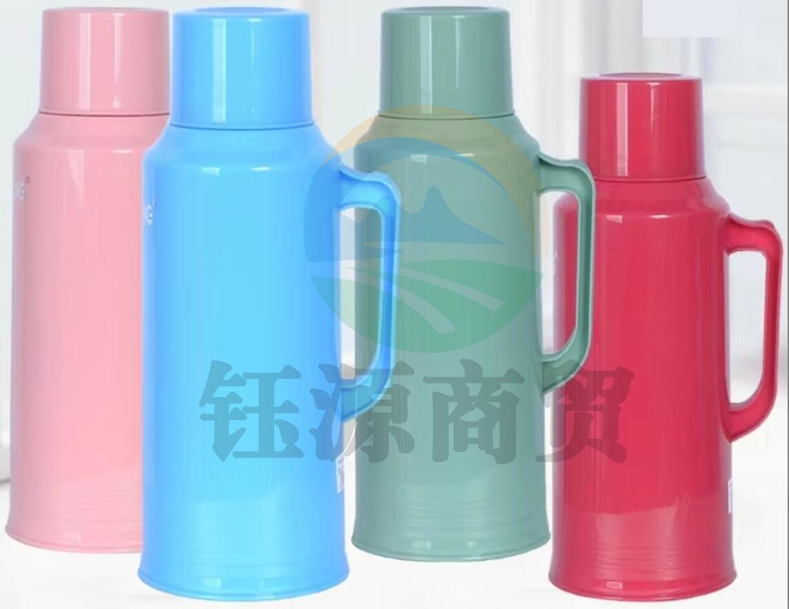 普通塑料暖壶暖水瓶暖瓶暖壶3.2L 颜色可选