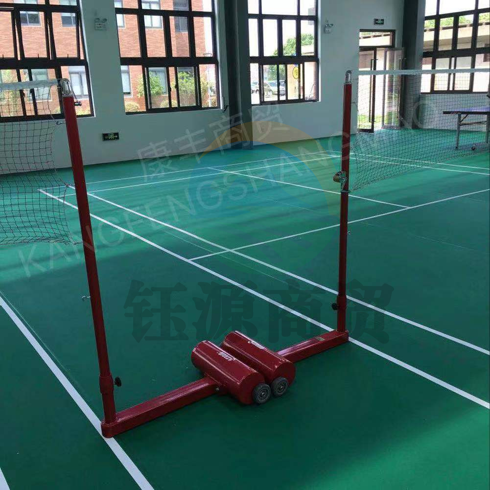 红双喜移动式羽毛球架DHQJ3011